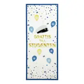 Dörrdekoration Grattis till Studenten