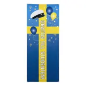 Dörrdekoration Studenten