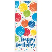 Dörrposter Ballonger Happy Birthday