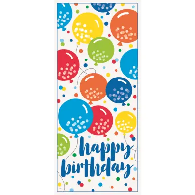 Dörrposter Ballonger Happy Birthday