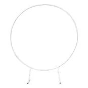 Dekorationsställning Vit Rund - 150 cm