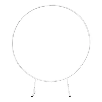 Dekorationsställning Vit Rund - 150 cm