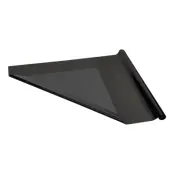 Dekorationsfolie Svart Metallic