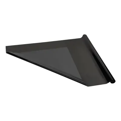 Dekorationsfolie Svart Metallic