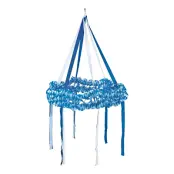 Dekorationskrans Hängande Bayersk Blå