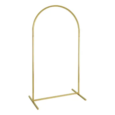 Dekorationsställning Båge Guld - 80 x 150 cm