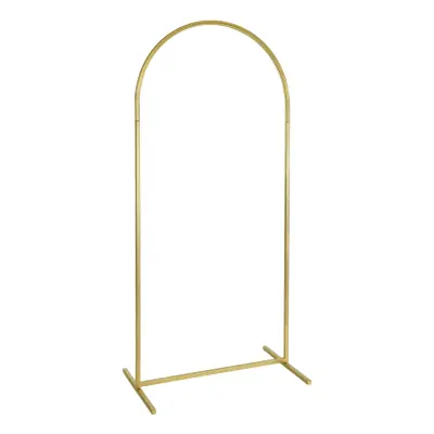 Dekorationsställning Båge Guld - 80 x 180 cm
