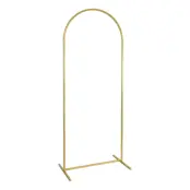 Dekorationsställning Båge Guld - 80 x 200 cm