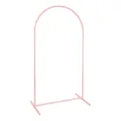 Dekorationsställning Båge Puderrosa - 80 x 150 cm