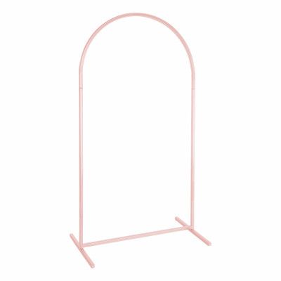 Dekorationsställning Båge Puderrosa - 80 x 150 cm
