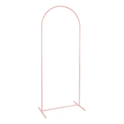 Dekorationsställning Båge Puderrosa - 80 x 200 cm