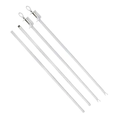 Dekorationsställning för Bord - Vit