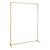 Dekorationsställning Guld - 150 x 200 cm