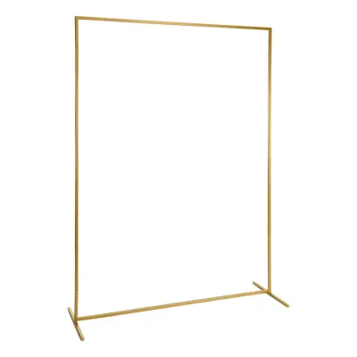 Dekorationsställning Guld - 150 x 200 cm