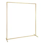 Dekorationsställning Guld - 200 x 200 cm