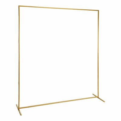 Dekorationsställning Guld - 200 x 200 cm