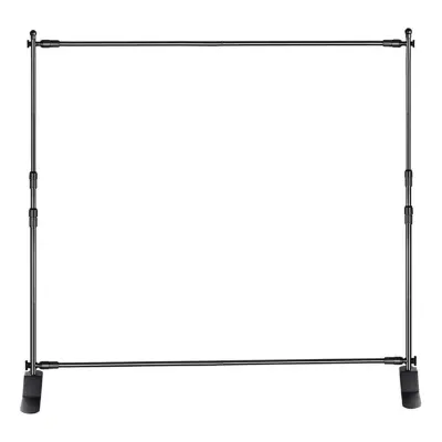 Dekorationsställning Svart