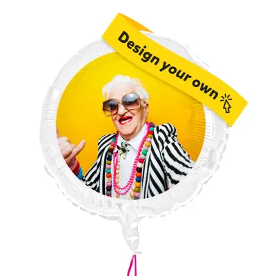 Designa Din Egen Folieballong - Utan helium