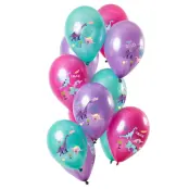 Dino Roar Dinosaurie Ballonger 12-pack