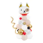 DIY Ballongfigur Hund