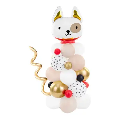 DIY Ballongfigur Hund