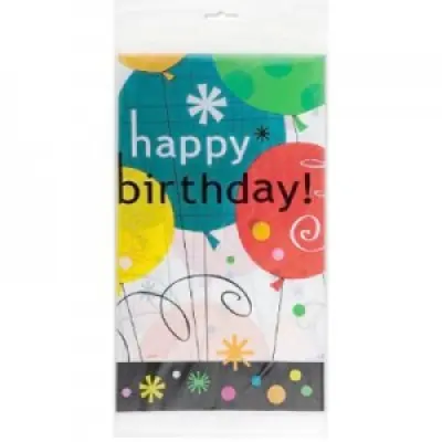 Duk ballonger 137 x 213 cm