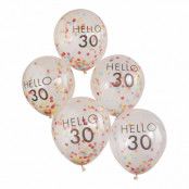 Eco Ballonger Hello 30 - 5-pack