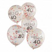 Eco Ballonger Hello 40 - 5-pack