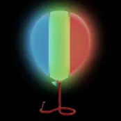 Färgskiftande LED Ballonglampa