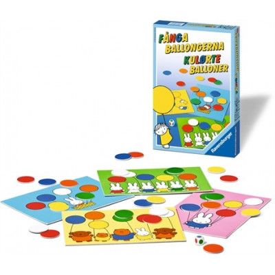 Fånga ballongerna Ravensburger (SE/DK) - Ravensburger -  Leksaksaffären