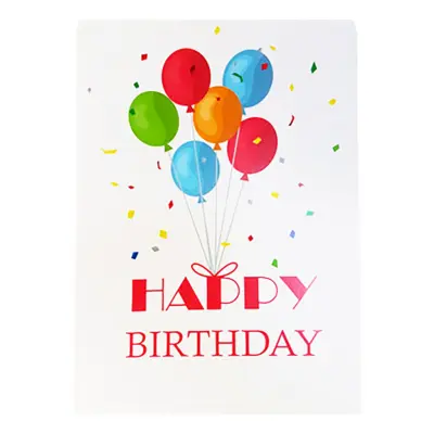 Födelsedagskort Happy Birthday