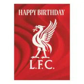 Födelsedagskort Liverpool