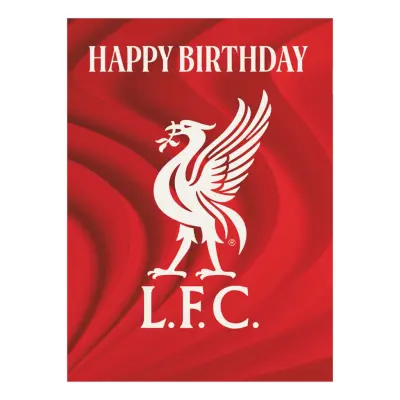 Födelsedagskort Liverpool