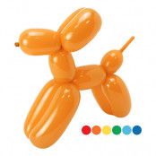 Figurballonger Flerfärgade Mix Kit - 30-pack