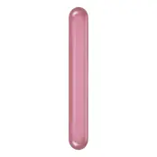 Figurballonger Krom Rosa - 100-pack