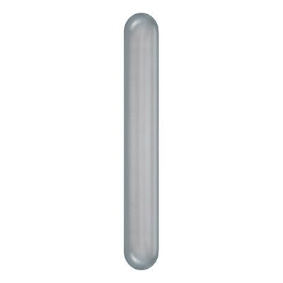 Figurballonger Krom Silver - 10-pack