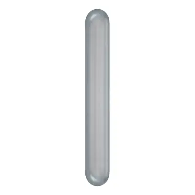 Figurballonger Krom Silver - 10-pack