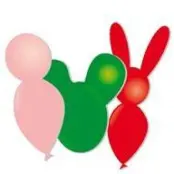 Figurformade ballonger 8-pack