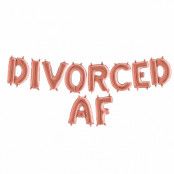 Ballonggirlang Divorced AF Roséguld Metallic