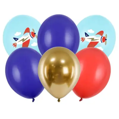 Flygplan Ballonger 6-pack