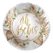 Folieballong Åh Bebis