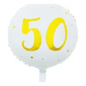 Folieballong 50 År