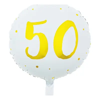 Folieballong 50 År