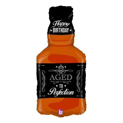 Folieballong Aged to Perfection