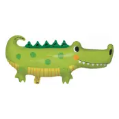 Folieballong Alligator Party Shape