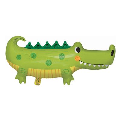 Folieballong Alligator Party Shape