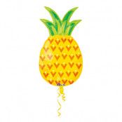 Folieballong Ananas