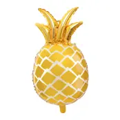 Folieballong Ananas Guld