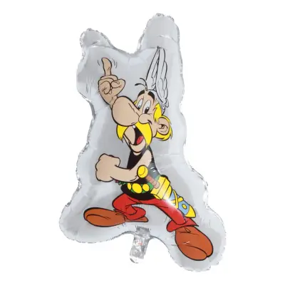 Folieballong Asterix