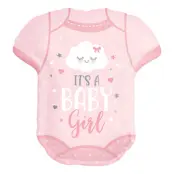 Folieballong Baby Girl